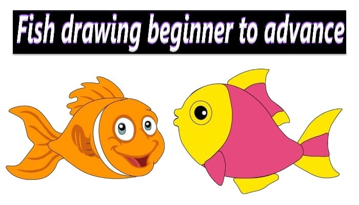 Fish Drawing Tutorial - How to draw Fish step by step-saigonsouth.com.vn