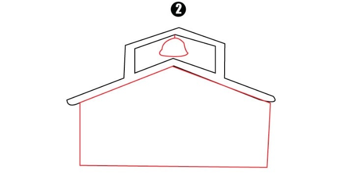 House Drawing step2