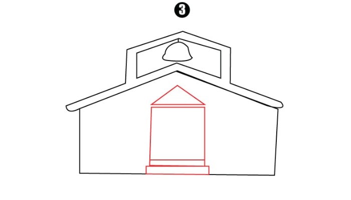 House Drawing step3