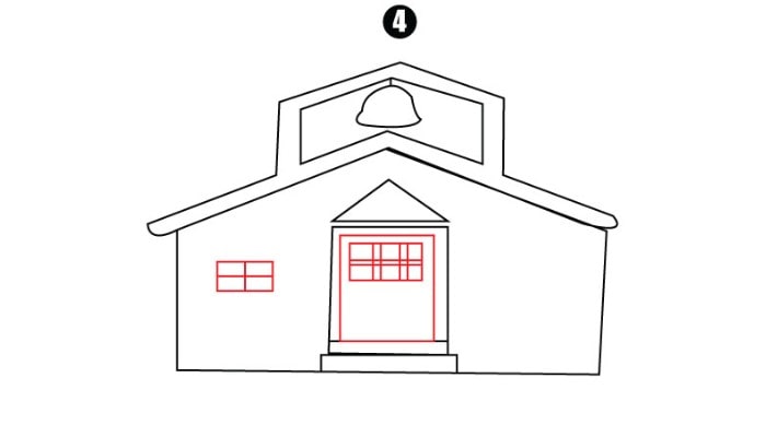 House Drawing step4