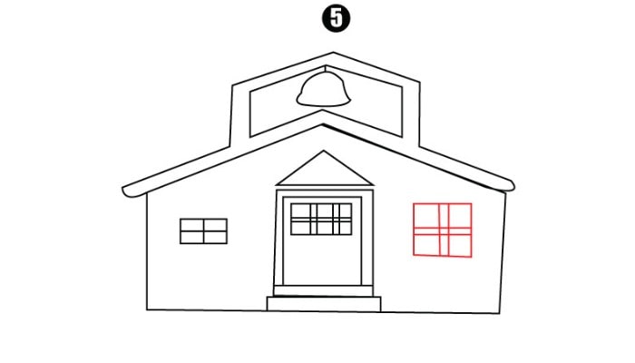 House Drawing step5