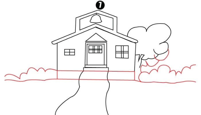 House Drawing step7
