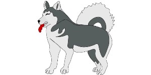 You are currently viewing Easy Husky Drawing – Tutorial For Kids