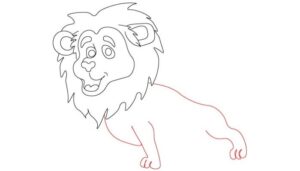 How to draw Lion Drawing - Cool Drawing Idea