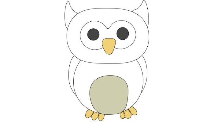 How to Draw Owl - A Step By Step Guide - Cool Drawing Idea