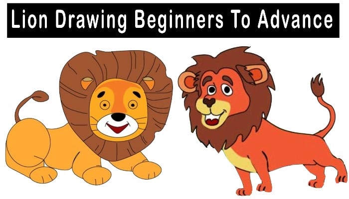 How to Draw a Lion - Easy Drawing Tutorial For Kids-saigonsouth.com.vn