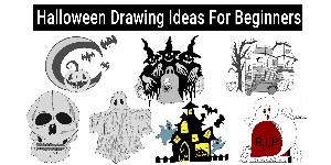 You are currently viewing 7 Amazing Halloween drawings For Beginners