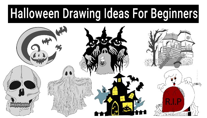 halloween drawing ideas