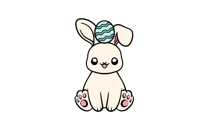 Easter Bunny Drawing