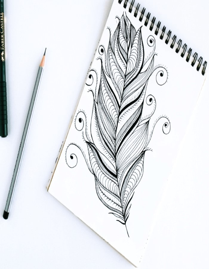 47 Cool drawings for sketchbook ideas - Cool Drawing Idea