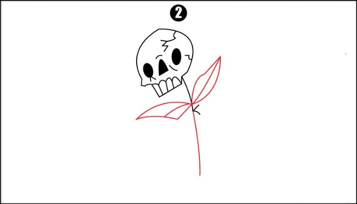 Scary Drawings step2