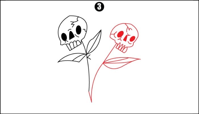 Scary Drawings step3