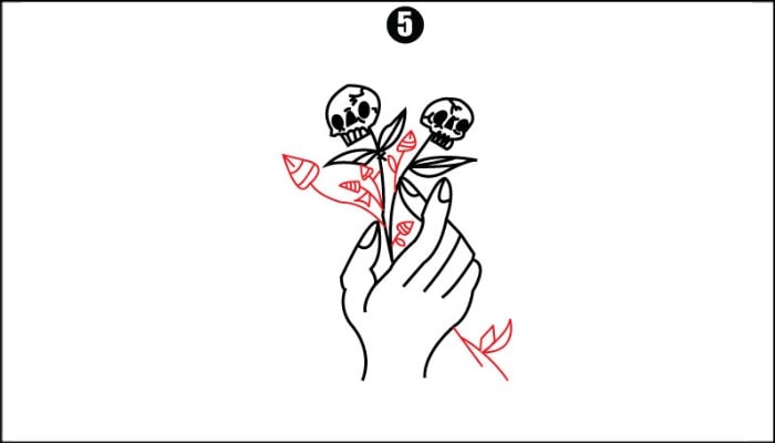 Scary Drawings step5