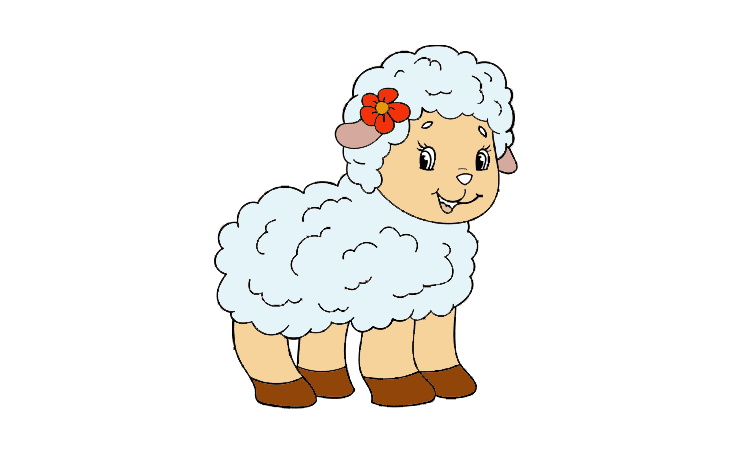 Sheep Drawing
