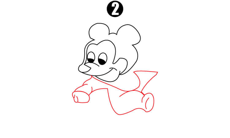 25 Mickey Mouse Drawing Ideas - Draw Mickey Mouse-saigonsouth.com.vn