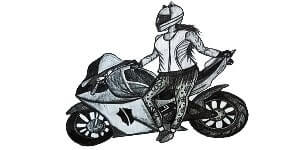 Read more about the article How To Draw A Girl On A Bike – Step By Step