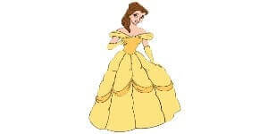 Read more about the article Princess Belle Drawing – Step By Step Tutorial
