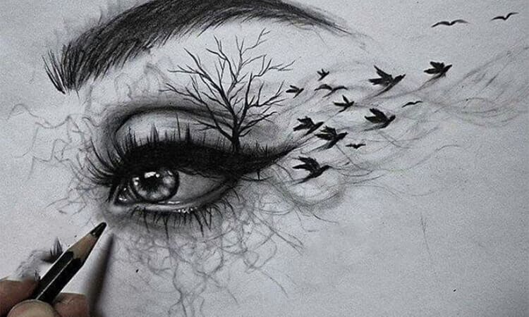 Creative Pencil Drawing