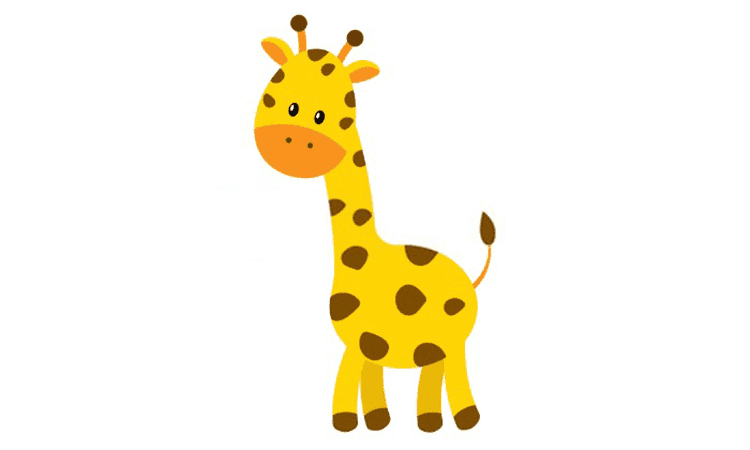 Giraffe Cartoon Drawing