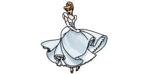 Read more about the article Princess Cinderella Drawing – Step By Step Tutorial
