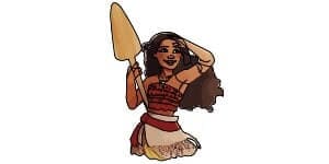 You are currently viewing Princess Moana Drawing – Step By Step Tutorial