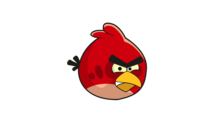 Angry bird Drawing