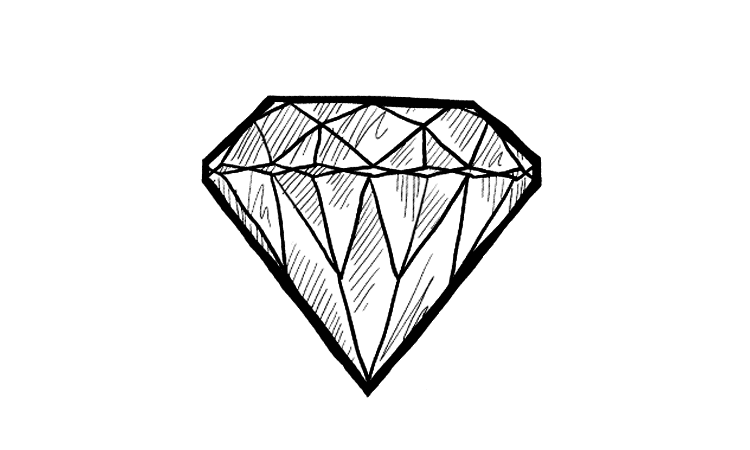 Diamond Drawing