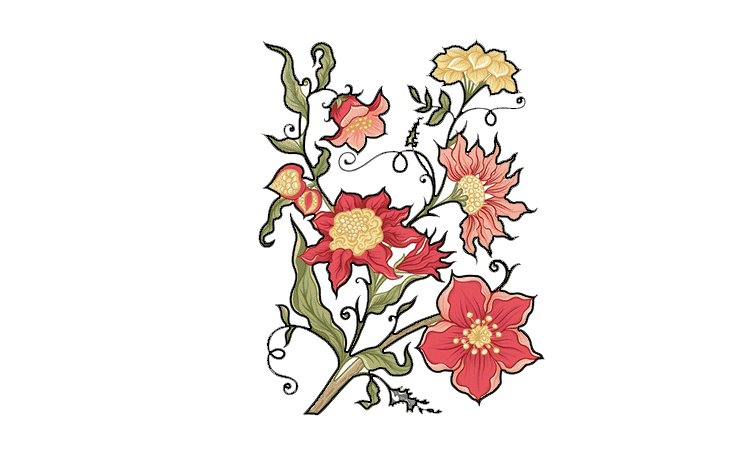 Flowers Drawing