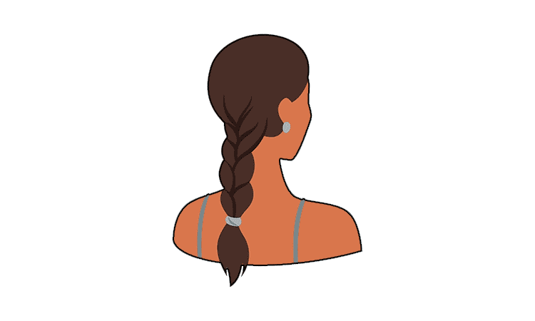 Girl Hairstyle Drawing