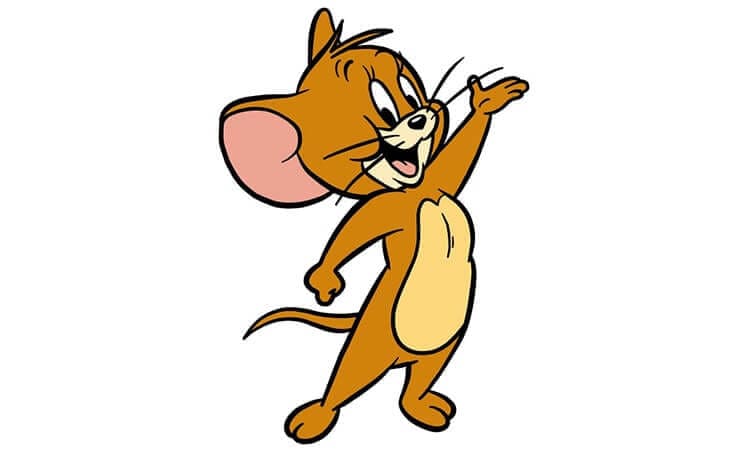 Jerry Mouse Drawing