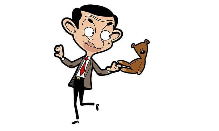 Mr. Bean Drawing