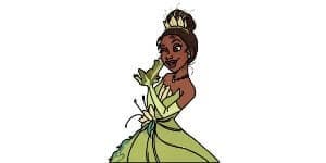 Read more about the article Princess Tiana Drawing – Step By Step Tutorial