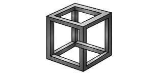 You are currently viewing How to Draw 3D Impossible Cube