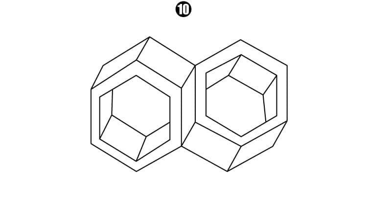 3d Illusion Drawing Step 10