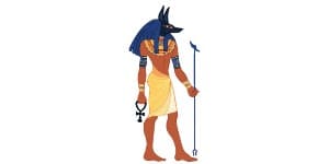 Read more about the article Anubis Drawing – Step By Step Tutorial