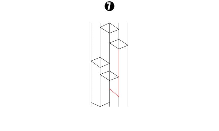 Draw 3D Skyscrapers Step 7