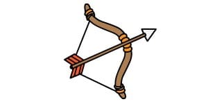 Read more about the article Bow and Arrow Drawing – Step By Step Tutorial