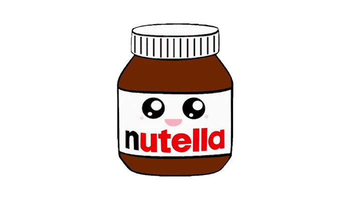 Cute Nutella Drawing