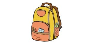Read more about the article Backpack Drawing – A Step By Step Guide