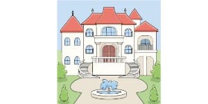 Read more about the article How to Draw a Mansion – Step By Step Guide