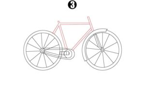 Bike Drawing - A Step By Step Guide - Cool Drawing Idea