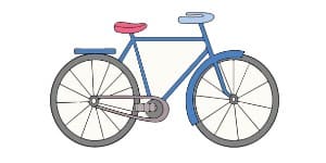 Read more about the article Bike Drawing – A Step By Step Guide