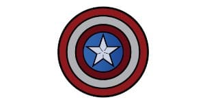 You are currently viewing Captain America Shield Drawing – A Step By Step Guide