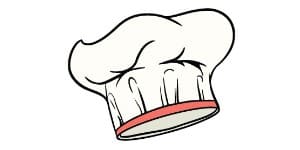 Read more about the article Chef Hat Drawing – A Step By Step Guide