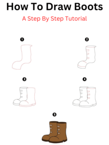 Read more about the article How To Draw Boots