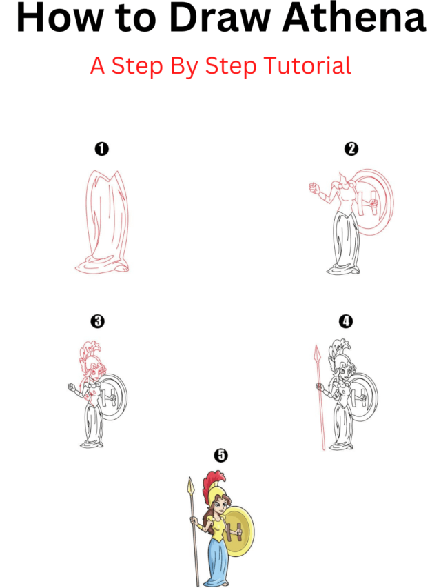 How to Draw Athena - Cool Drawing Idea