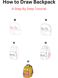 Read more about the article How to Draw  a Backpack