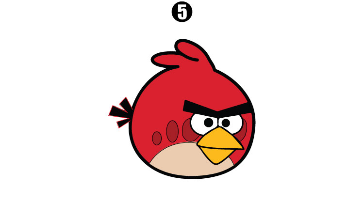 Angry Bird Drawing A Step By Step Guide Cool Drawing Idea