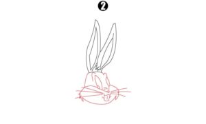 Bugs Bunny Drawing -A Step By Step Guide - Cool Drawing Idea