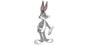 Read more about the article Bugs Bunny Drawing -A Step By Step Guide